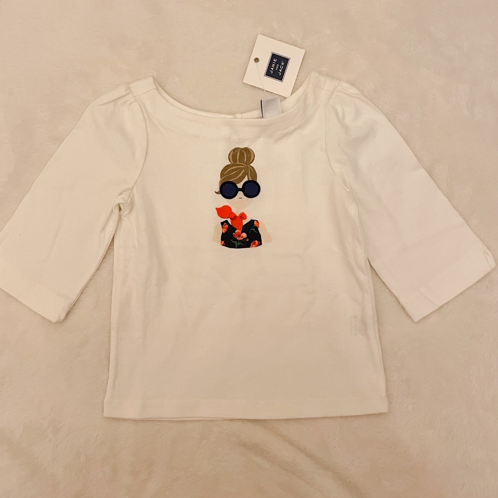 NWT - Janie and Jack Top 18-24 Months